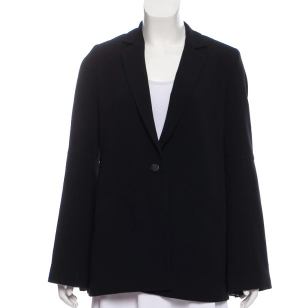 CINQ À SEPT Notch-Lapel Blazer Size: XS